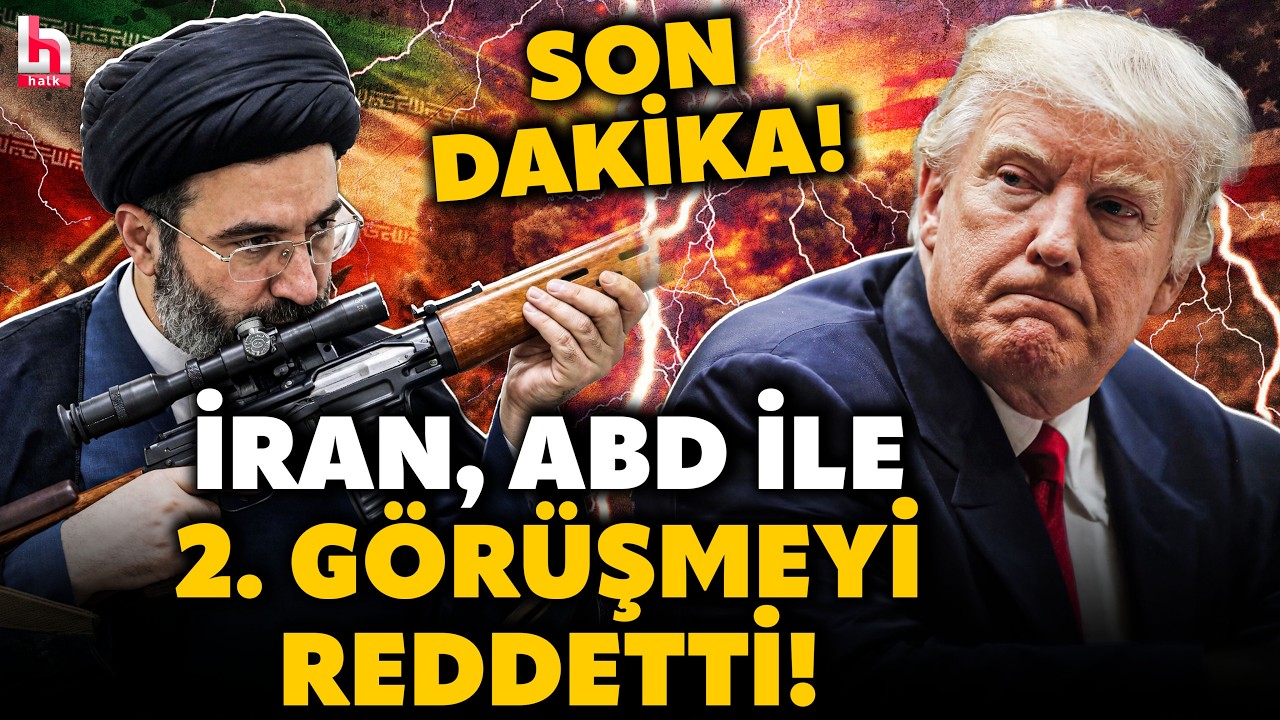 SON DAKİKA! İRAN MASAYI DEVİRDİ! ABD ile 2. görüşmeye tarihi rest! Trump'ın planları altüst oldu!