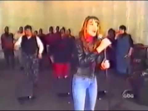 Mariah Carey - Joy to the World - (rehearsal)