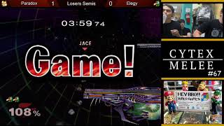 Cytex Melee #67 Paradox vs Elegy - Losers Semis