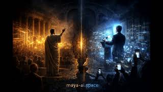 Logos vs. Technos: The subject vanishes, the function remains. [Stage 2: Eloquence]