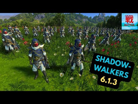 Are Shadow-Walkers Any Good in Patch 6.1.3? - High Elves Unit Focus
