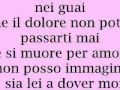 Gigi D'Alessio - Insieme a lei (testo) 