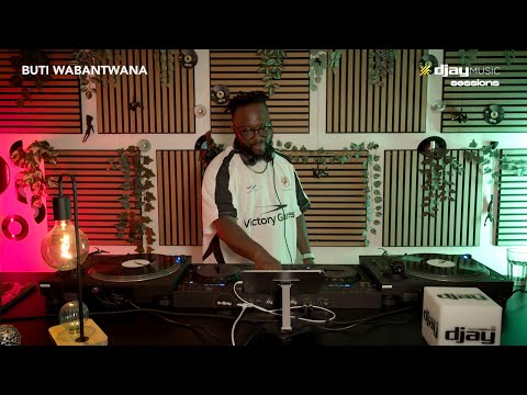 djay Music Sessions Vol. 5 - Amapiano feat. BUTI WABANTWANA