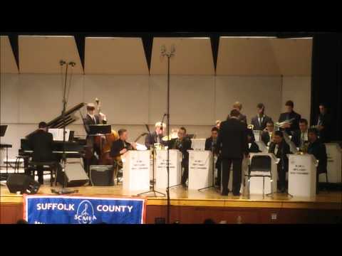 SCMEA High School All-County Instrumental Jazz Ensemble 2/8/14 part 2