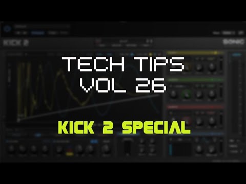Tuning KICK Drums in KICK 2