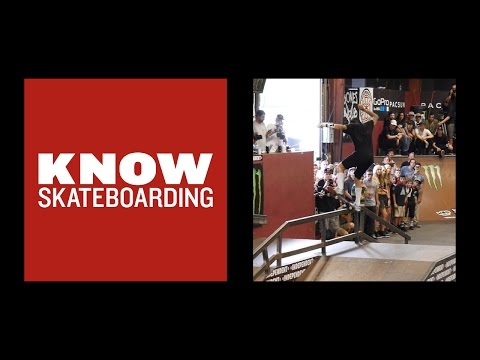 Nyjah Huston 2nd Place Run Tampa Pro 2015