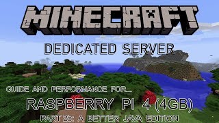 Download the video "Raspberry Pi 4 - Minecraft, Cuberite... Another Java Edition Dedicated Server (Part 2b)"