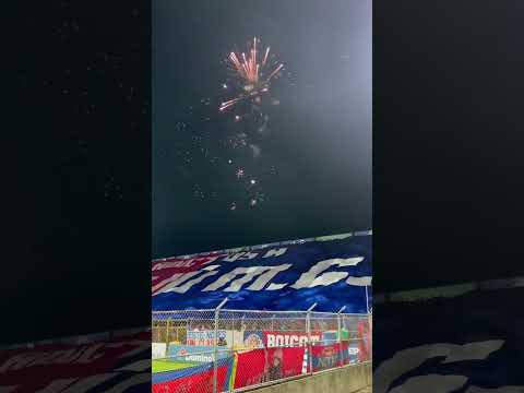 "¡Afición única la de Xelajú MC! #xelajumc #futbol #videos #hinchada" Barra: Sexto Estado &bull; Club: Xelajú