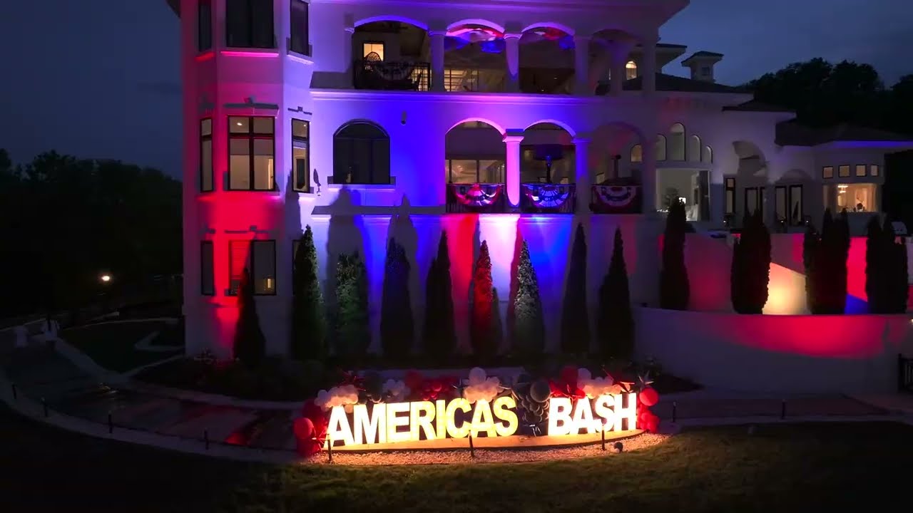 America's Bash 2023 - Aerial Media - 4K
