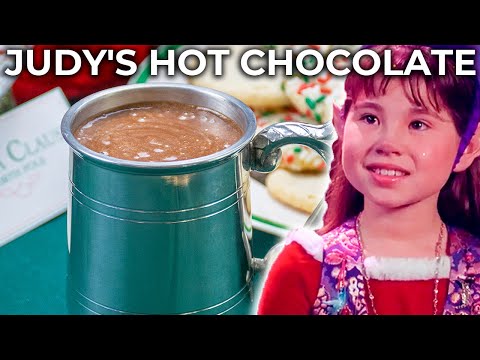 Making Judy’s Hot Chocolate from The Santa Clause ✨ Fictional Feasts