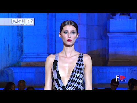 FAUSTO SARLI Haute Couture Autumn Winter 2011 2012 Rome   Fashion Channel