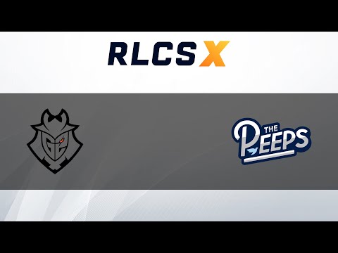[Goals Highlights] G2 vs PEEP | RLCS Season X - Fall: NA (23 August 2020)