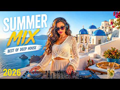 Ibiza Sunset Mix 2026 🌅 Tropical Deep House & Afro House 🍓 Chillout Lounge #27