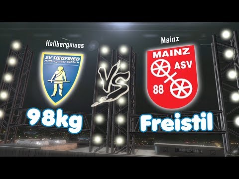 DMM 1/4 Finale - Hallbergmoos vs. Mainz / 98kg LL / Ahmet Bilici vs. Wladimir Remel