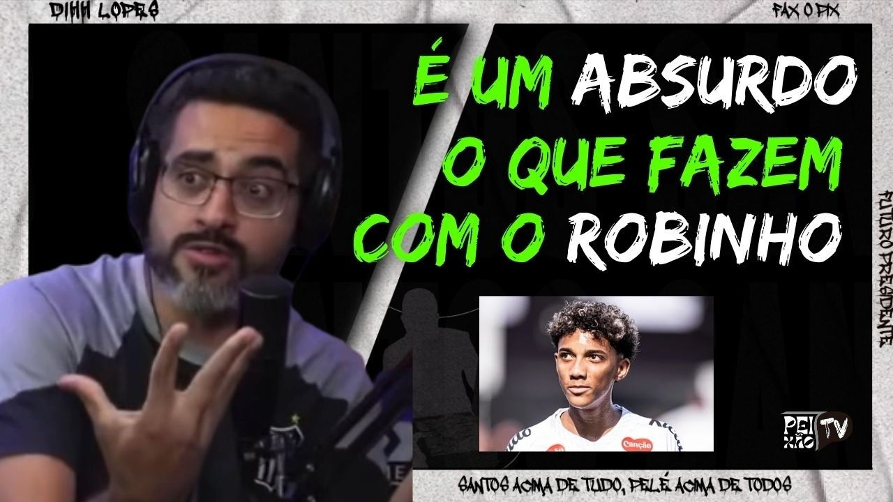 DIHH LOPES MANDA A LETRA SOBRE ROBINHO JR