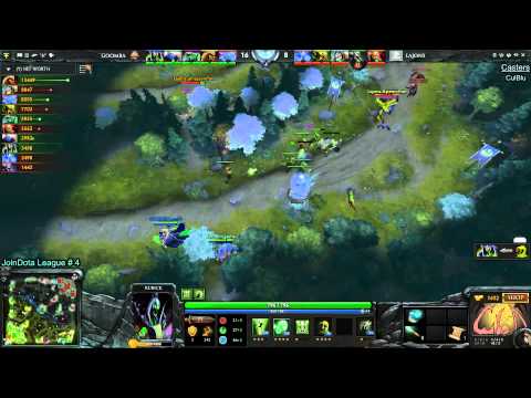 Lajons -{VS}- GOOMBA Gaming | D1-2 Playoff | G1 | JoinDota League # 4