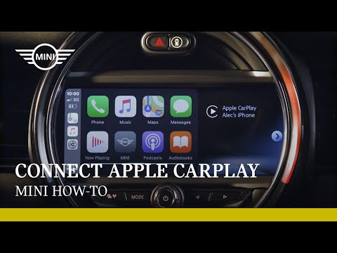 How to connect Apple CarPlay in your MINI |  MINI How-To