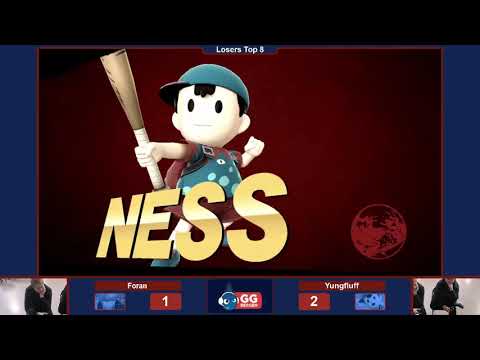 GG Bergen Liga Høst 2 - Foran vs YungFluff - Losers Top 8 - Smash 4