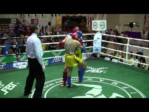 Sergei Kulyaba (Ukraine) - Maxim Marukha (Belarus) male 63,5 kg