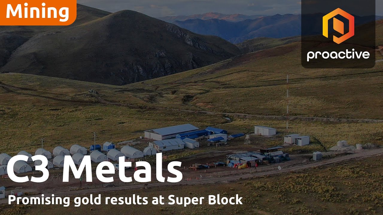 C3 Metals reports strong results from field work at Super Block project in Jamaica