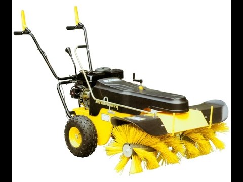 PRACA ZAMIATARKI SPALINOWEJ MARKI JANSEN