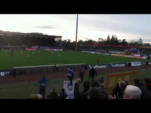 Elfmetertor durch Andreas Gäbler im Spiel Sv Darmstadt 98 -