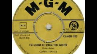 Connie Francis - I&#39;m Gonna Be Warm This Winter