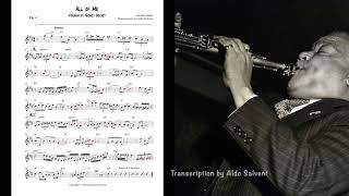 Sidney Bechet- All of Me Transcription