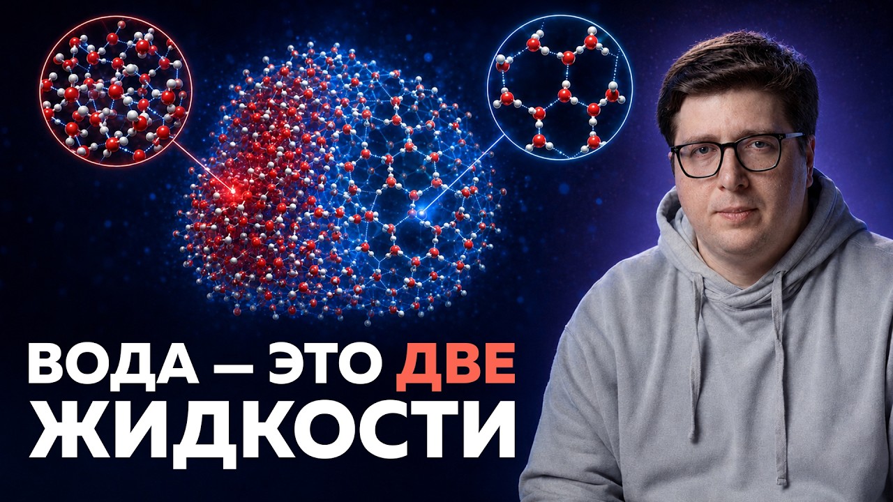 Новые доказательства двойной структуры воды