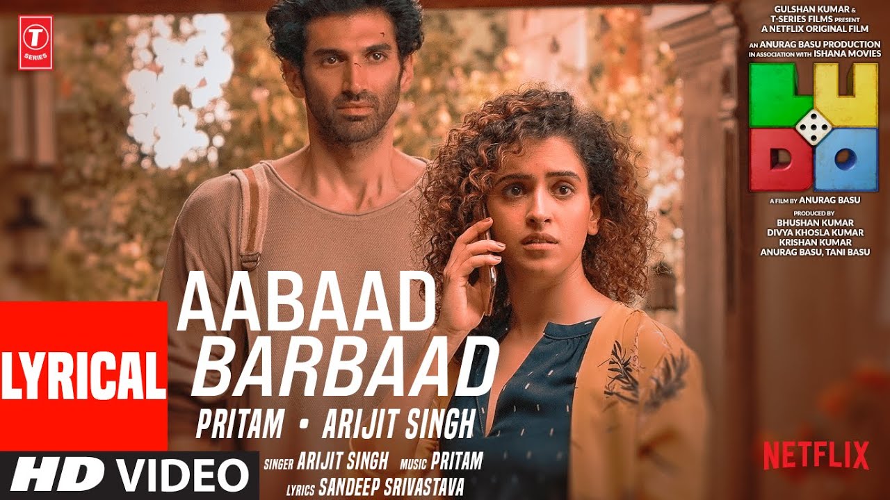 Aabad Barbaad Lyrics| Arijit Singh Lyrics