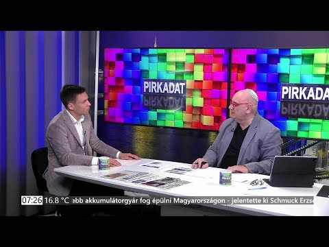 PIRKADAT Breuer Péterrel: Hortay Olivér