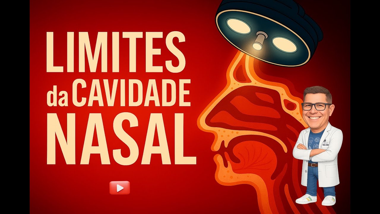 LIMITES DA CAVIDADE NASAL #anatomy #medicina #medico #anatomia #fisioterapia #otorrino