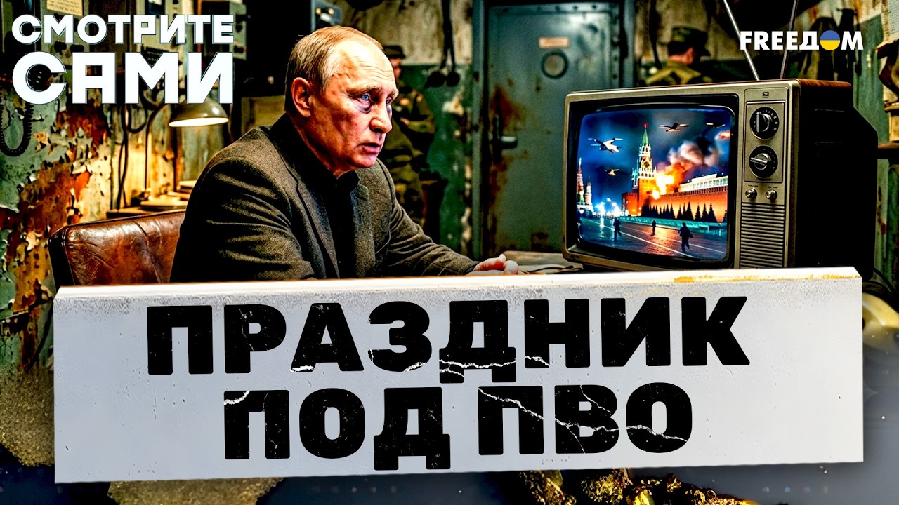 Россияне, что с лицом? Путин ОТМЕНИЛ ГЛАВНЫЙ ПРАЗДНИК СТРАНЫ! Дроны и ракеты ?