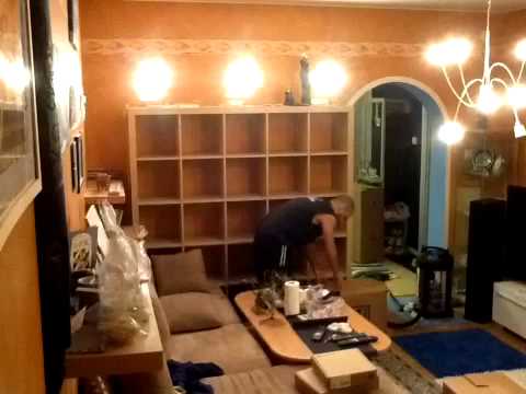 Inför renovering del 1 - Bokhyllan