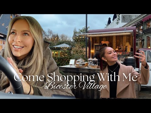 🛍️✨ Kommt mit mir shoppen in Bicester Village | Was ich mir zu Weihnachten gekauft habe