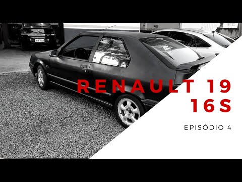 Perrengues no freio, na marcha lenta e ar condicionado do Renault 19 16s. RSJ Ep. 4
