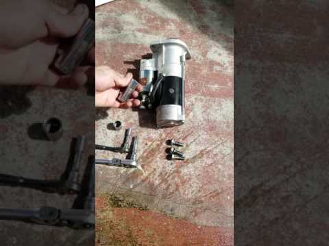 What you need to replace a starter on a 7.3l powerstroke 99-03