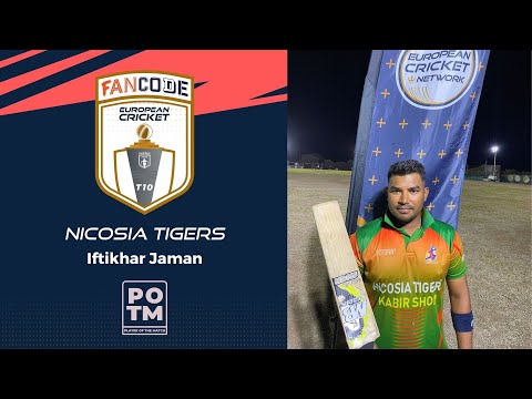 MOM: I.Jaman - SLL vs NCT | Highlights | FanCode European Cricket T10 Cyprus Day 20 | Cyprus 2021