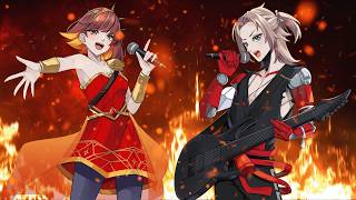 Cover art for Zynthesiren - Born to Die (Feat. SOLARIA & HXVOC)