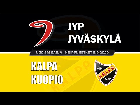 U20 Highlights | JYP U20 vs. KalPa U20 | 5. Syys 2020