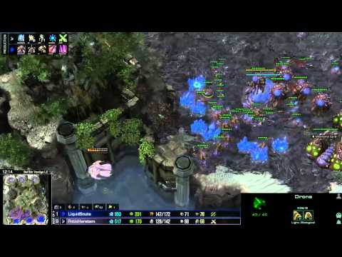 HoTS DreamHack Bucharest: Fnatic Harstem v Liquid Snute PvZ G2