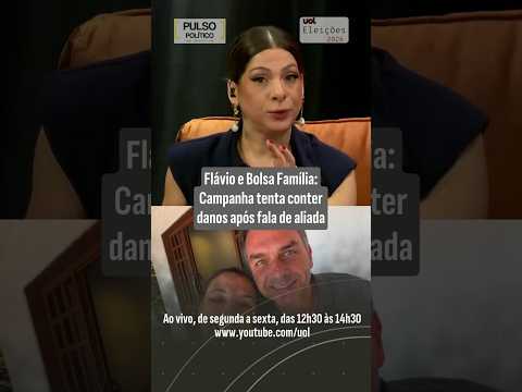 Bolsa Família na eleição: Campanha de Flávio Bolsonaro age às pressas para estancar crise