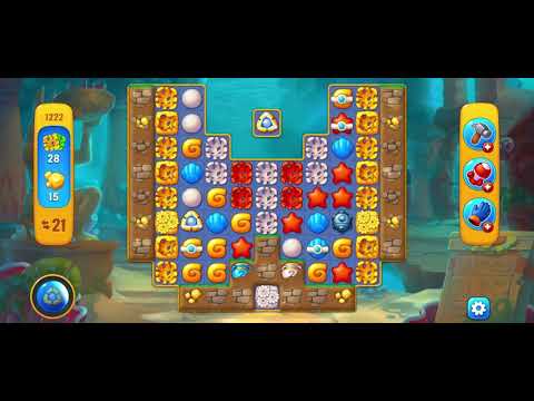 Fishdom - Level 1222 Hard