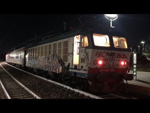 NCL Bologna C.le -CasalecchioG E652.001 +vettura sperimentazione prove meccaniche Firenze + E652.110