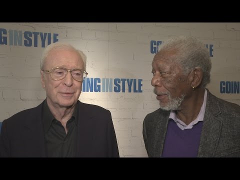 Going In Style: Sir Michael Caine & Morgan Freeman do not hang out