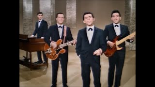 NEW 📀 Big Girls Don't Cry - Frankie Valli &amp; The 4 Seasons {Stereo} 1962