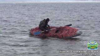 О сплавах на байдарках щука и налим