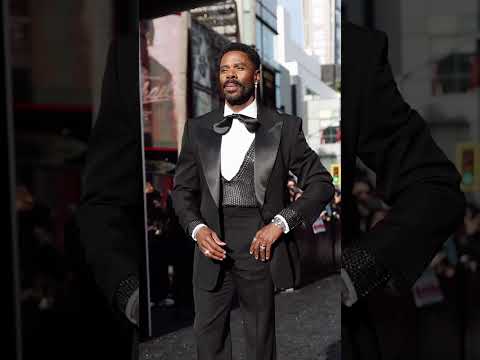Colman Domingo at the Los Angeles premiere