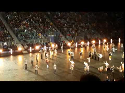 Edinburgh Military Tattoo 2019 German Army Band Kassel