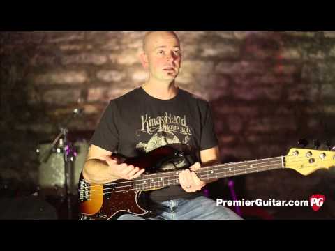 Обзор бас-гитары G&L FD LB-100